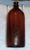  Anchor Hocking--Dazzle.. Brown  Bottle-vintage...32 oz.......old er - £9.34 GBP