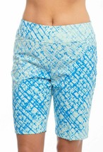 NWT Ladies IBKUL LIZ JADE SEAFOAM Pullon Golf Shorts - sizes 4 6 8 10 12... - $49.99