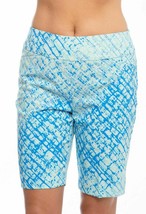 NWT Ladies IBKUL LIZ JADE SEAFOAM Pullon Golf Shorts - sizes 4 6 8 10 12... - £39.10 GBP