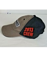 Charlotte Motor Speedway 2013 crew Hat Gray and Black One size - £10.41 GBP