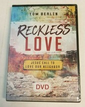 Reckless Love Dvd Tom Berlin Jesus&#39; Call To Love Our Neighbor New 6 Sessions - £19.74 GBP