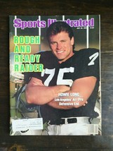 Sports Illustrated July 22, 1985 Howie Long Oakland Raiders - 124 - £5.48 GBP