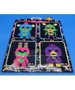 Five Nights at Freddy&#39;s Funko Neon Holiday Gift Bags 10&quot; x 7.5&quot; New - $5.59