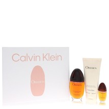 Obsession Perfume By Calvin Klein Gift Set 3.4 oz Eau De Parfum S - £45.15 GBP