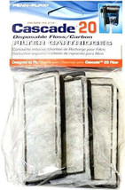Cascade 20 Power Filter Carbon Replacement Cartridges - £6.25 GBP