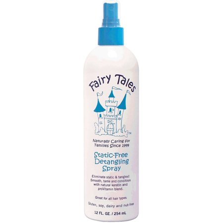 Fairy Tales Static-Free Detangling Spray 12oz