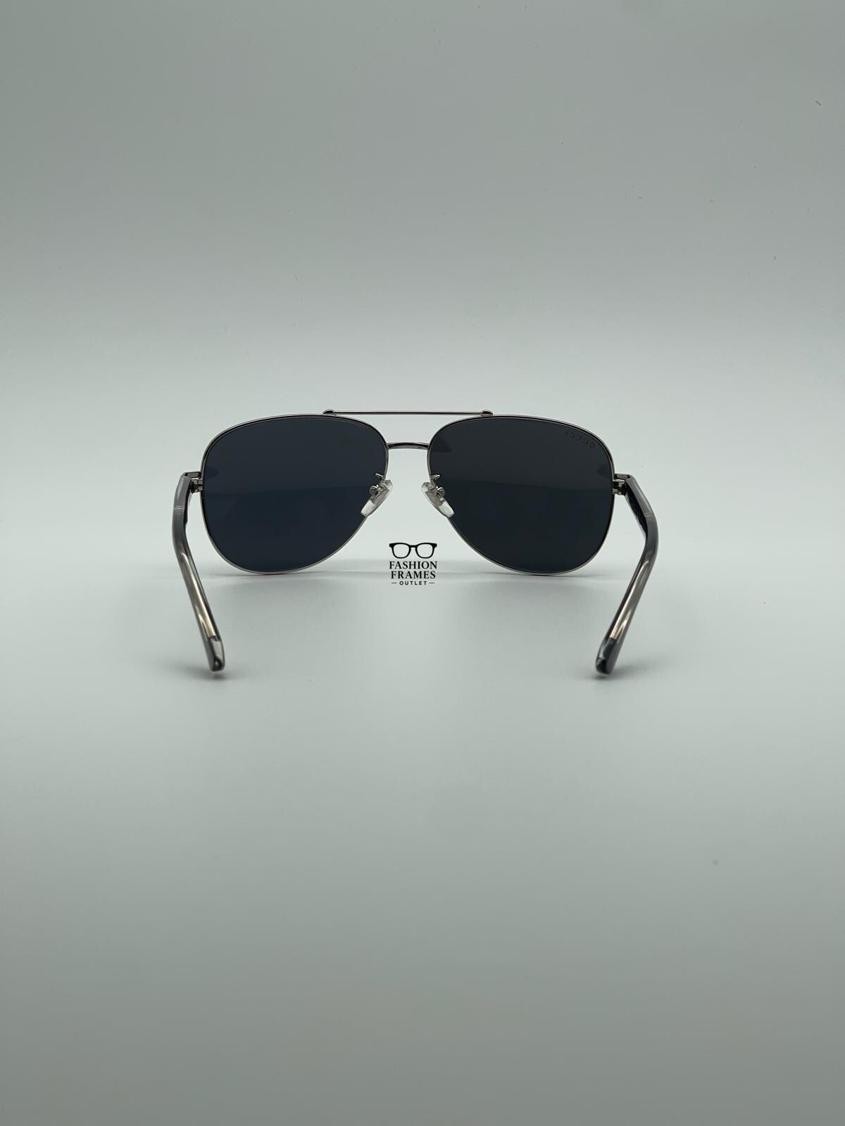 NIB GUCCI GG0528S Black & Ruthenium 63mm Grey Lens Sunglasses – 100% Authentic Item image 5