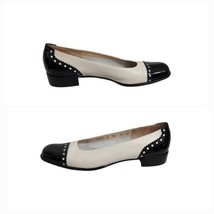 Salvatore Ferragamo Women Captoe Spectator Low Heel Pumps 7.5AA - $94.05