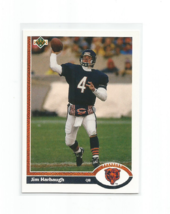 Jim Harbaugh (Chicago Bears) 1991 Upper Deck Card #322 - £3.95 GBP