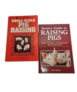 Small-Scale Pig Raising Book Lot Animal Husbandry Care Breeding Storeys ... - €13,08 EUR