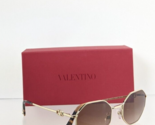 Brand New Authentic Valentino Sunglasses VA 2040 3072/13 52mm Made Italy... - $257.39