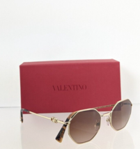 Brand New Authentic Valentino Sunglasses VA 2040 3072/13 52mm Made Italy Frame - £205.70 GBP