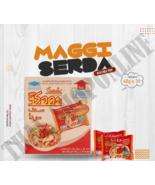 Serda Thai Instant Noodle Tom Yum 1 box (30pcs x 60g) Free Shipping  - €72,14 EUR
