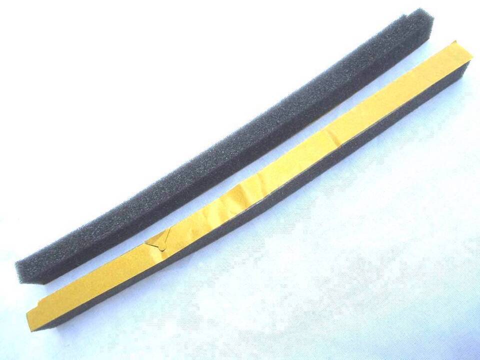 New Mercedes Benz SMART CAR For Two Foam Seal w/ Adhesive Side A 451 831... - $11.87