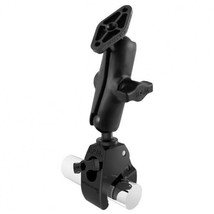 RAM Mount Medium Tough-Claw w Double Socket Arm and Diamond Base Adapter - £80.59 GBP