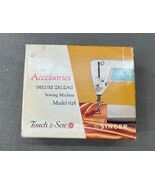 Vintage Singer Touch & Sew Deluxe Zig-Zag Model 628 Sewing Machine Attac... - €12,24 EUR Vintage Singer Touch & Sew Deluxe Zig-Zag Model 628 Sewing Machine Attac... - €12,24 EUR