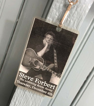 Steve Forbert Listening Room St. Louis Old Rock House Lanyard &amp; Laminate... - £7.17 GBP