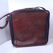 Vintage Kodak Slide projector soft storage bag case brown vinyl leather ... - $44.00