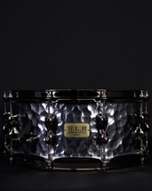 Tama S.L.P. 14&quot; x 6&quot; Expressive Hammered Steel Snare Drum - $429.99