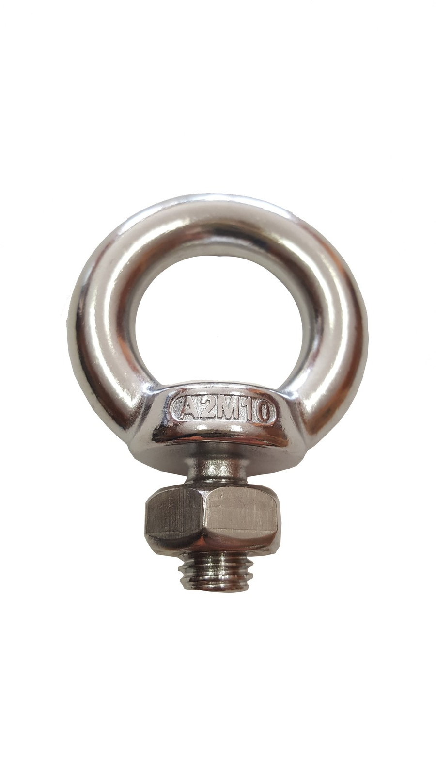(24) 304 STAINLESS STEEL LIFTING EYE BOLT M10 WITH NUT MACHINE LIFTING 1... - $98.95