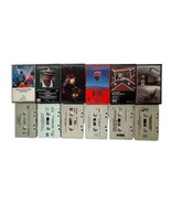 Vtg Lot of 6 Early 80s Cassette Tapes Air Supply Alabama Styx Kool &amp; The... - $30.20 CAD