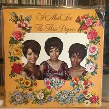 [SOUL/FUNK]~EXC LP~The THREE DEGREES~So Much Love~[1975~ROULETTE~WLP~PRO... - $10.89