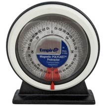 Empire Level 36 Magnetic Polycast Protractor - $25.03