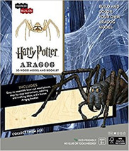 Harry Potter Movie Aragog 3D Laser Cut Wood Model and Deluxe Book NEW UNUSED - £13.10 GBP