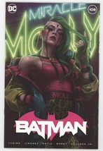 DC Batman #108 Variant Meet Miracle Molly Trade Cover Signed with COA (0... - £27.63 GBP