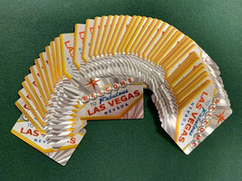 Las Vegas Foil Playing Cards Silver - $11.87