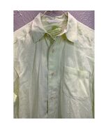Tommy Bahama Relax Linen Shirt Mens Long Sleeve Pocket Button Up Size Me... - $24.95