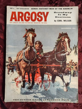 Argosy Magazine December 1957 Cutter Races Eric Hatch - £8.60 GBP
