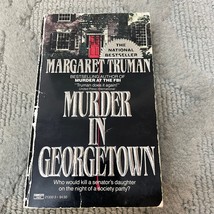 Murder In Georgetown Mystery Paperback Book by Margaret Truman Fawcett 1987 - £9.72 GBP