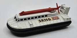 Matchbox Superfast - No. 72 &amp; 2 Hovercraft - 1972, white, Union Jack - $367.33 MXN