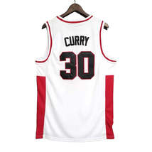 Stephen Curry #30 Davidson Classic Throwback Vintage Jersey - £43.15 GBP