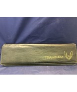Vintage Pontiac Trans Am Leather Dash Pouch - $81.24 CAD