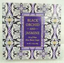 Black Orchid and Jasmine Shea Butter Soaps - 17.6 oz - £7.68 GBP