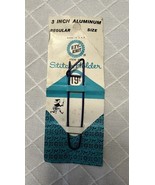 EZY-KNIT 3” VTG Aluminum stich Holder Black #670 - $108.23 MXN