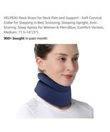 VELPEAU Neck Brace Cervical Collar - Enhanced Support, Relieves Spine Pr... - $363.84 MXN