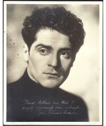 Francis Lederer, Count in &quot;Return of Dracula&quot; (1958) - Authentic Signed ... - $1,235.44 MXN