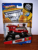 2010 Hot Wheels Monster Jam 1:64 Derailed Tattoo Inside  - £14.18 GBP