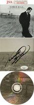 Vince Gill signed 1996 High Lonesome Sound Album Back Cover w/ CD- JSA #KK58090 - £51.09 GBP