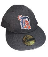 New Era 59FIFTY Fitted Detroit Tigers Hat 2000 Stadium Patch Men&#39;s Size 7 - €38,22 EUR