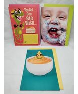 (3) Hallmark Shoebox Humor Birthday Greeting Cards With Envelopes 5&quot; X 7&quot; - €8,90 EUR