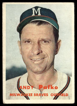 1957 Topps #143 Andy Pafko  VGEX-B111R3 - £15.50 GBP