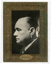 Beniamino Gigli Program Royal Albert Hall London England 1955 - $13.86