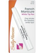 Sally Hansen White Tip Pen, French Manicure, Fine Tip Pen 2316 - $17.99