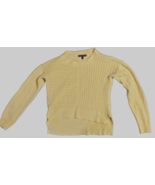 Banana Republic Womens Yellow Waffle Weave Sweater Size Small - $5.99