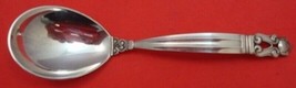 Acorn by Georg Jensen Sterling Silver Sauce Spoon with Curved Handle 5 3/4&quot; - $157.41