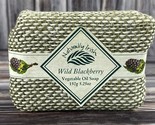 Naturally Irish WILD BLACKBERRY Vegetable Oil Soap Brand New Made in Ire... - £15.17 GBP